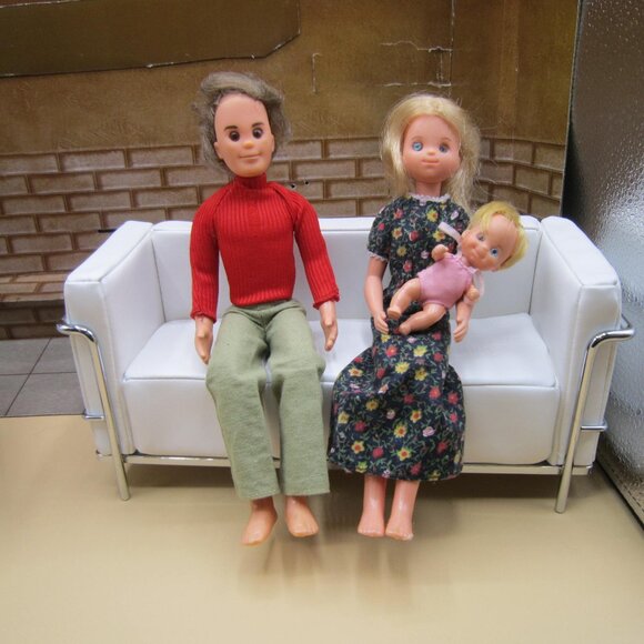 Mattel Vintage Sunshine Family Dolls (set of 3) - Picture 2 of 4